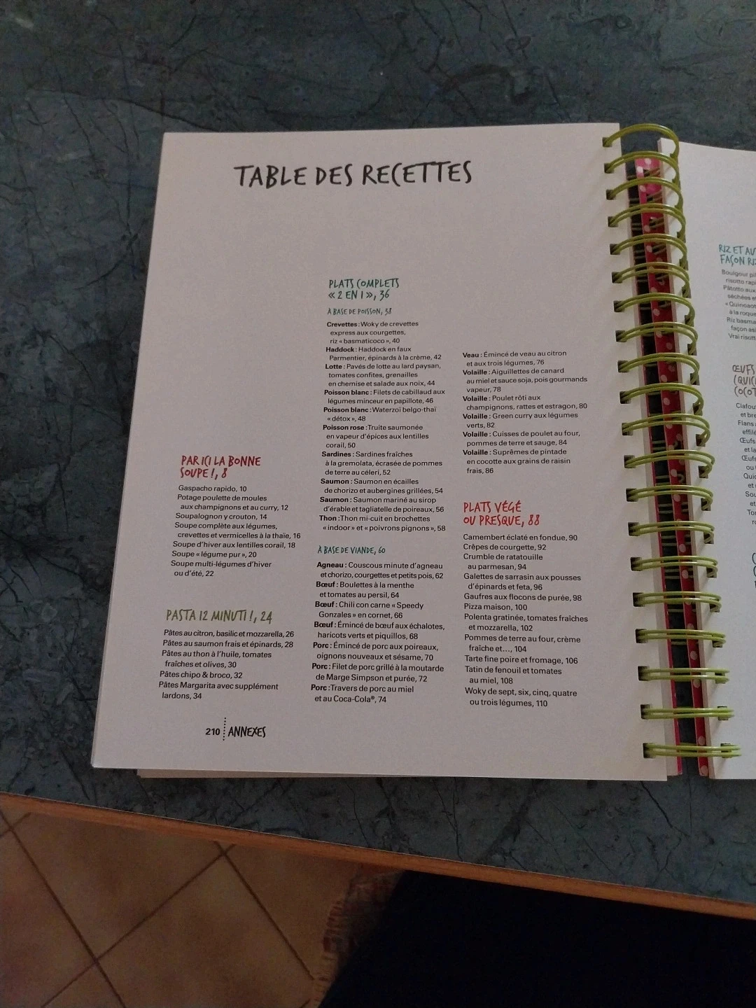 Livro de receitas "o que comemos hoje à noite?" – photo 7